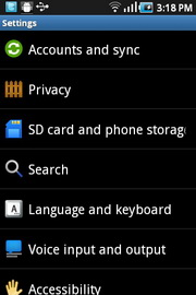 Samsung Galaxy Cooper - ซัมซุง S5830